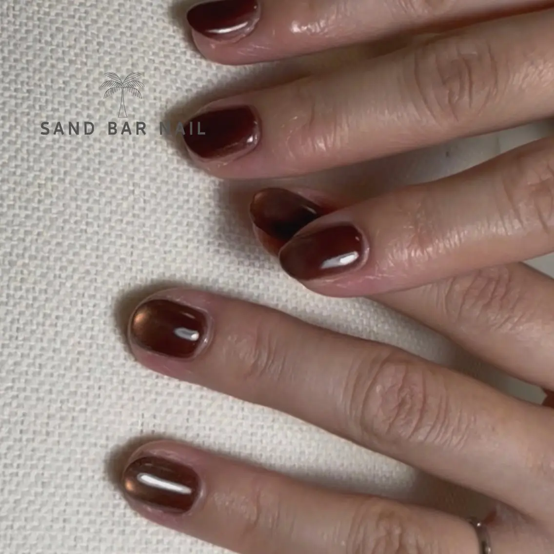 人気NO1コース　MAGNET NAIL （オフ込み）の写真