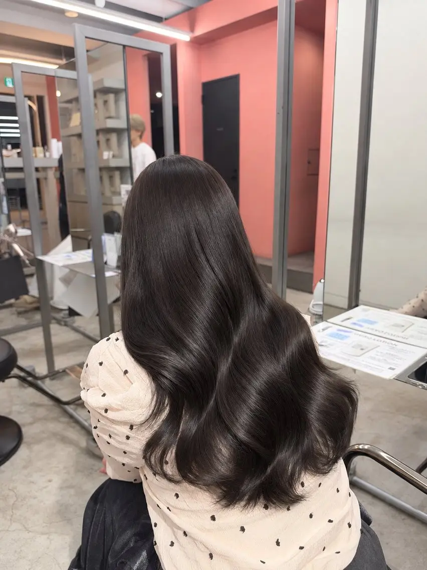 ロング トリートメント An 矯正モデル募集✨のヘアスタイル
