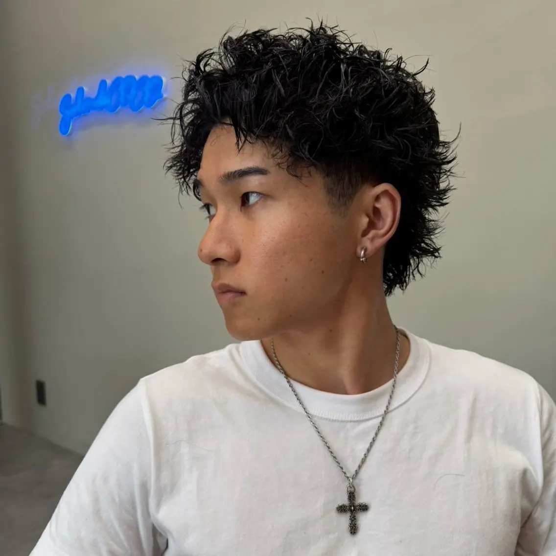 メンズ カット Hinata /メンズカットモデルのヘアスタイル