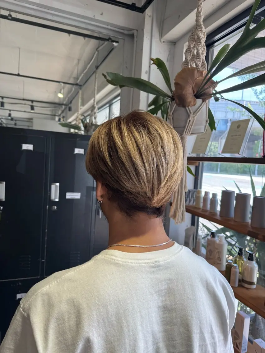 カラー メンズ ✨️FERIA桃山台 💗✄🦋谷尾大華のヘアスタイル