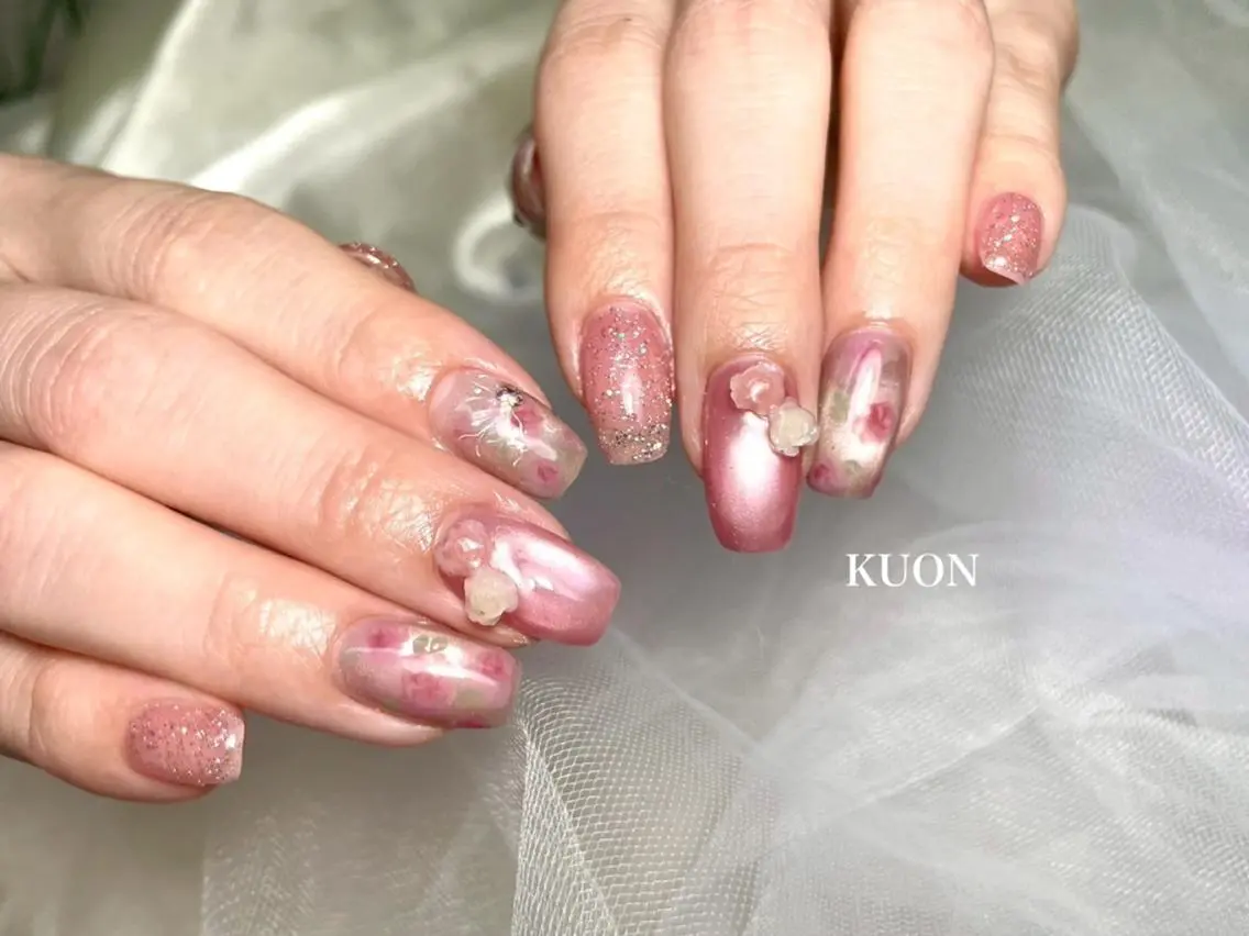 ネイル ハンドネイル yuka / KUONのネイルデザイン