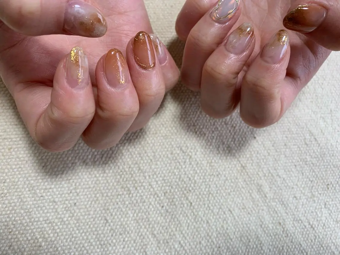 ネイル ハンドネイル nail room カジカジのネイルデザイン