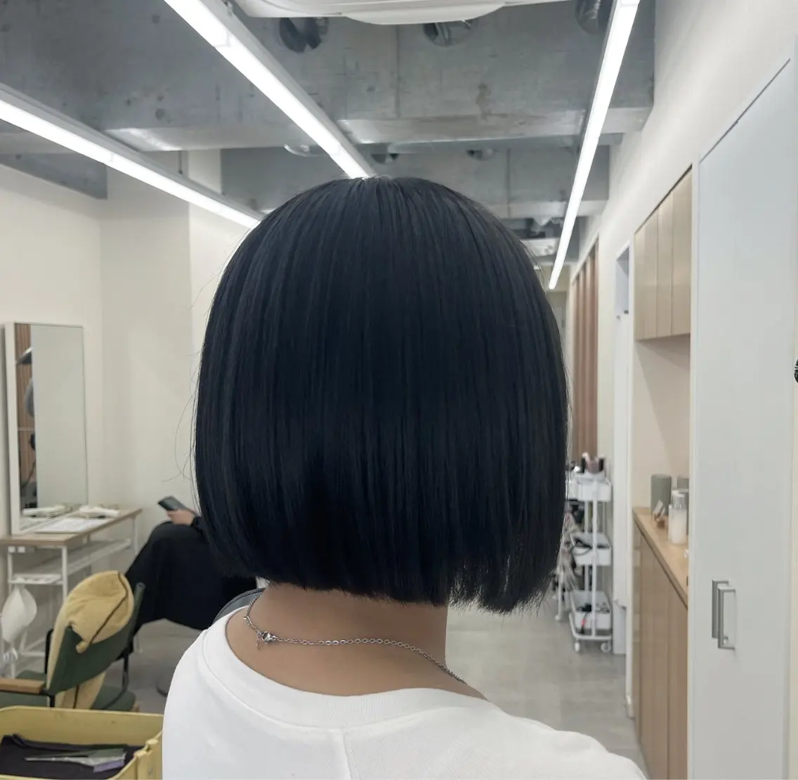 ショート ユイナ 🕊NaVI ベージュ/透明感のヘアスタイル