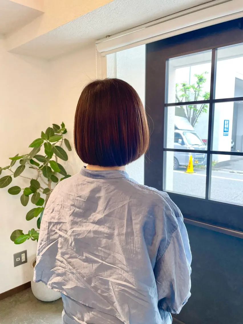 ショート 吉富 博美のヘアスタイル