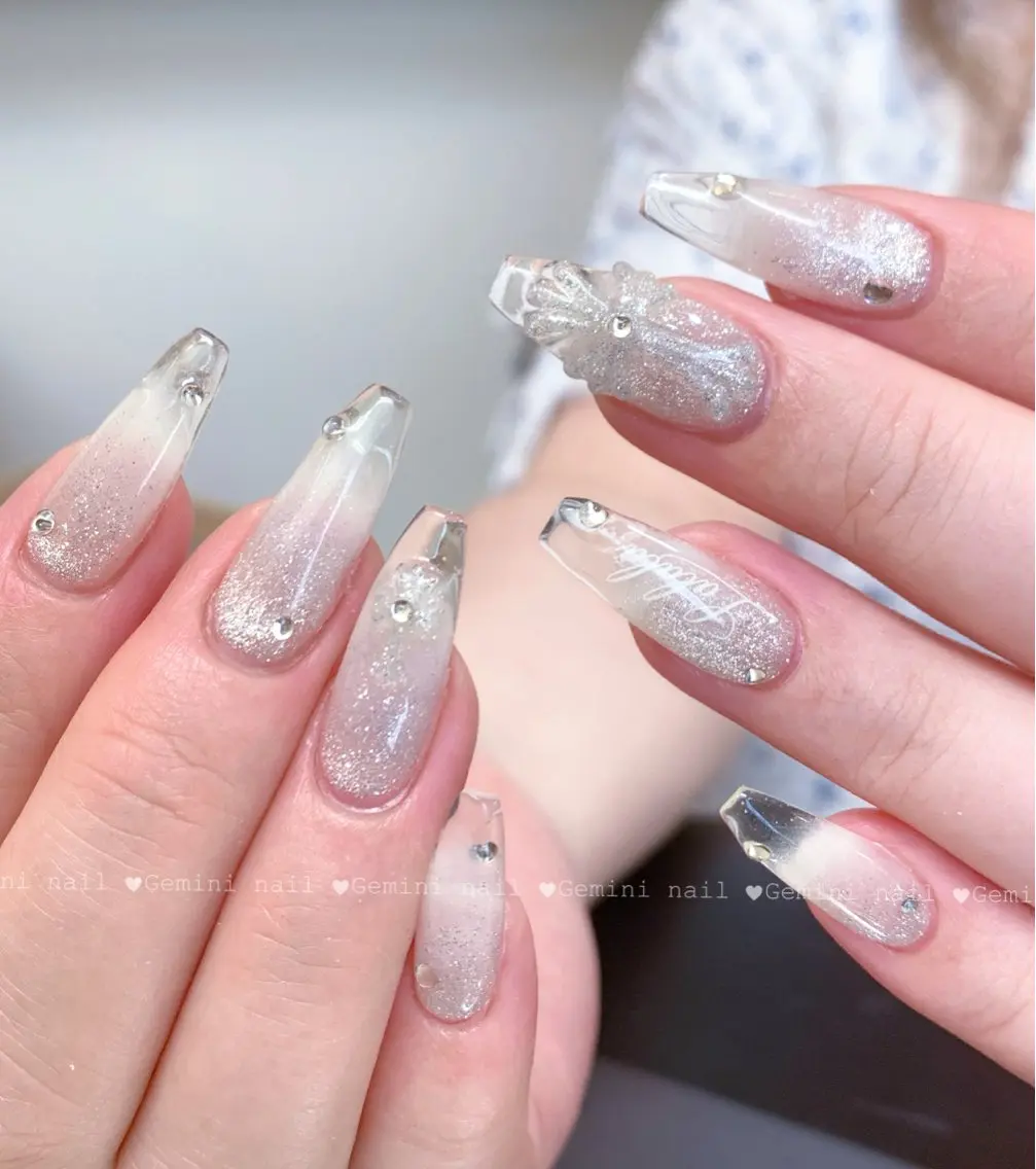 ネイル ハンドネイル Gemini nailのネイルデザイン