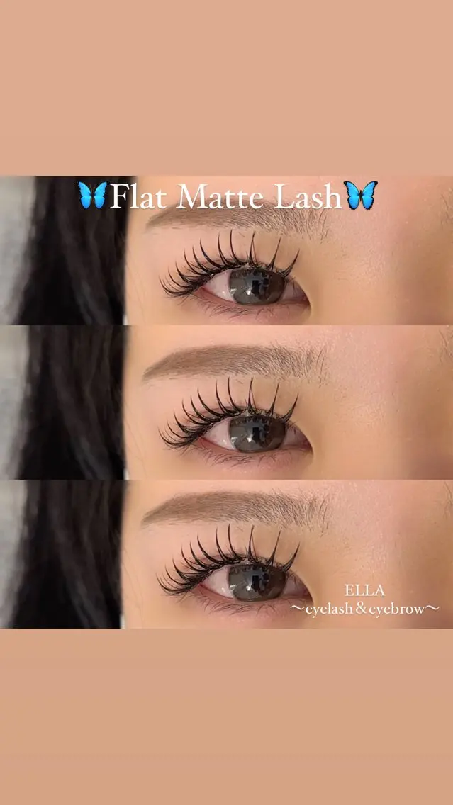 マツエク・マツパ ELLA 石橋のマツエク・マツパデザイン