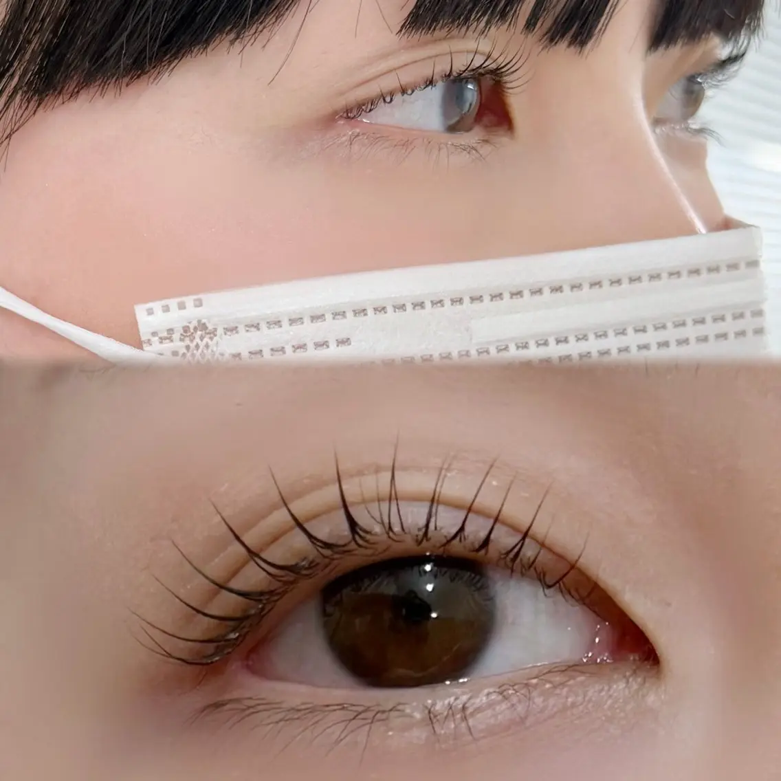 マツエク・マツパ マツパ aki 🪽eyelistのマツエク・マツパデザイン