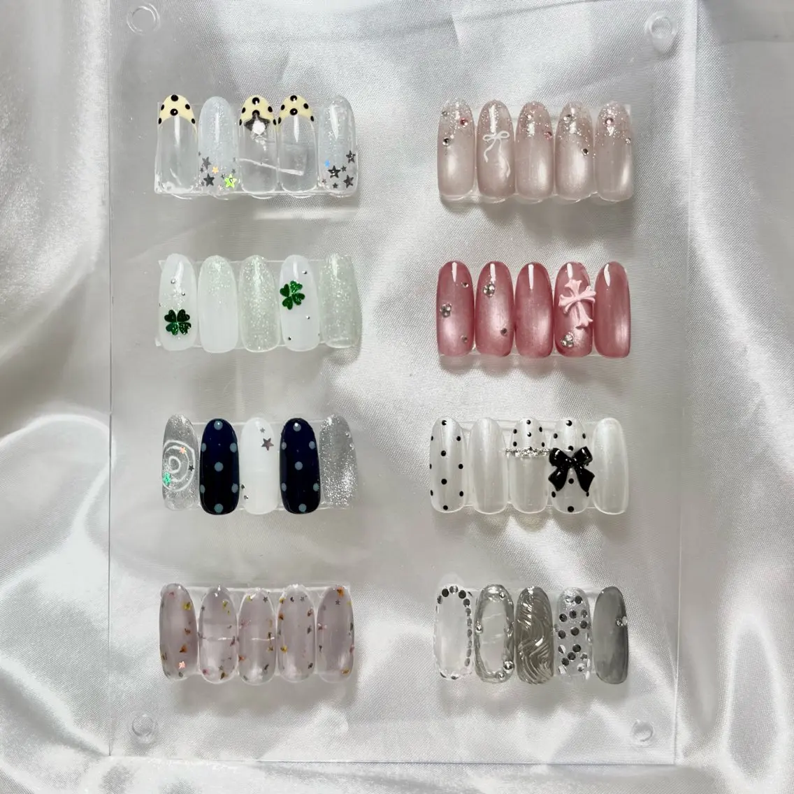 ネイル ハンドネイル 春日井Dahlia Beauty中川のネイルデザイン