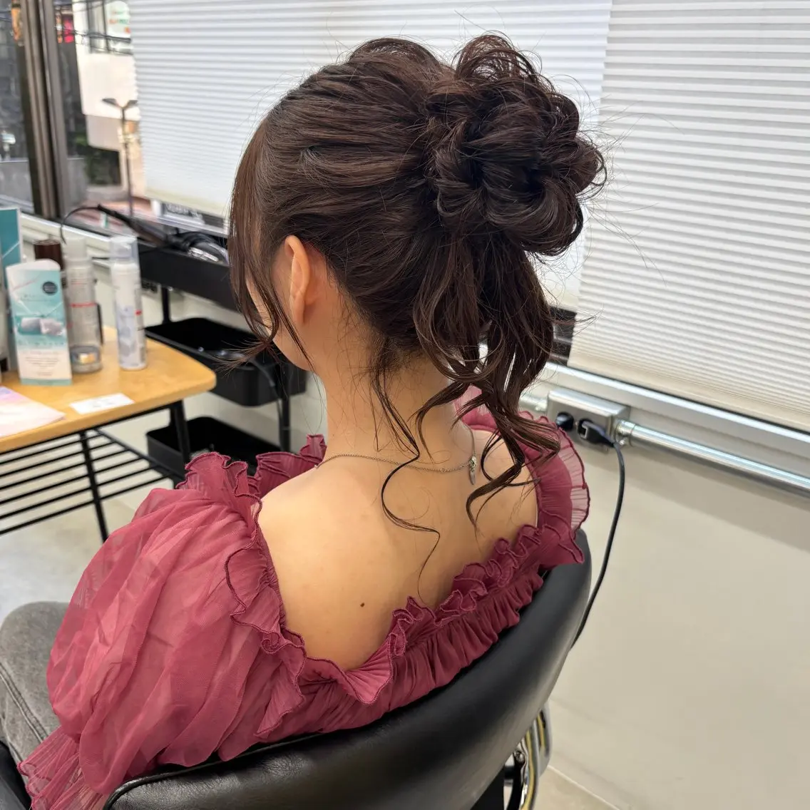 ロング ヘアアレンジ 🎀【透明感カラー 縮毛矯正】さえ🎀のヘアスタイル