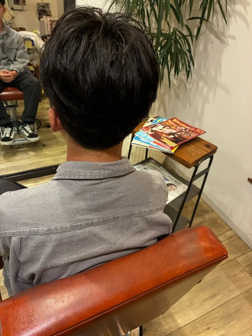 メンズ 清水 美香のヘアスタイル