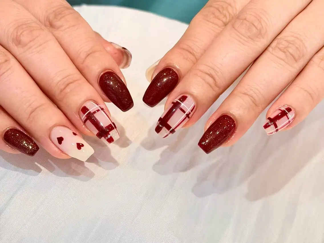 ネイル ハンドネイル CHERIRNAIL ブンのネイルデザイン