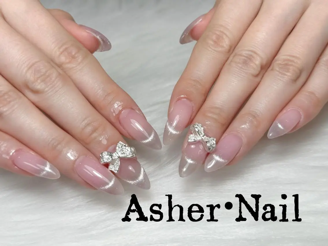 ネイル ハンドネイル ハンドケア Asher _Nailのネイルデザイン
