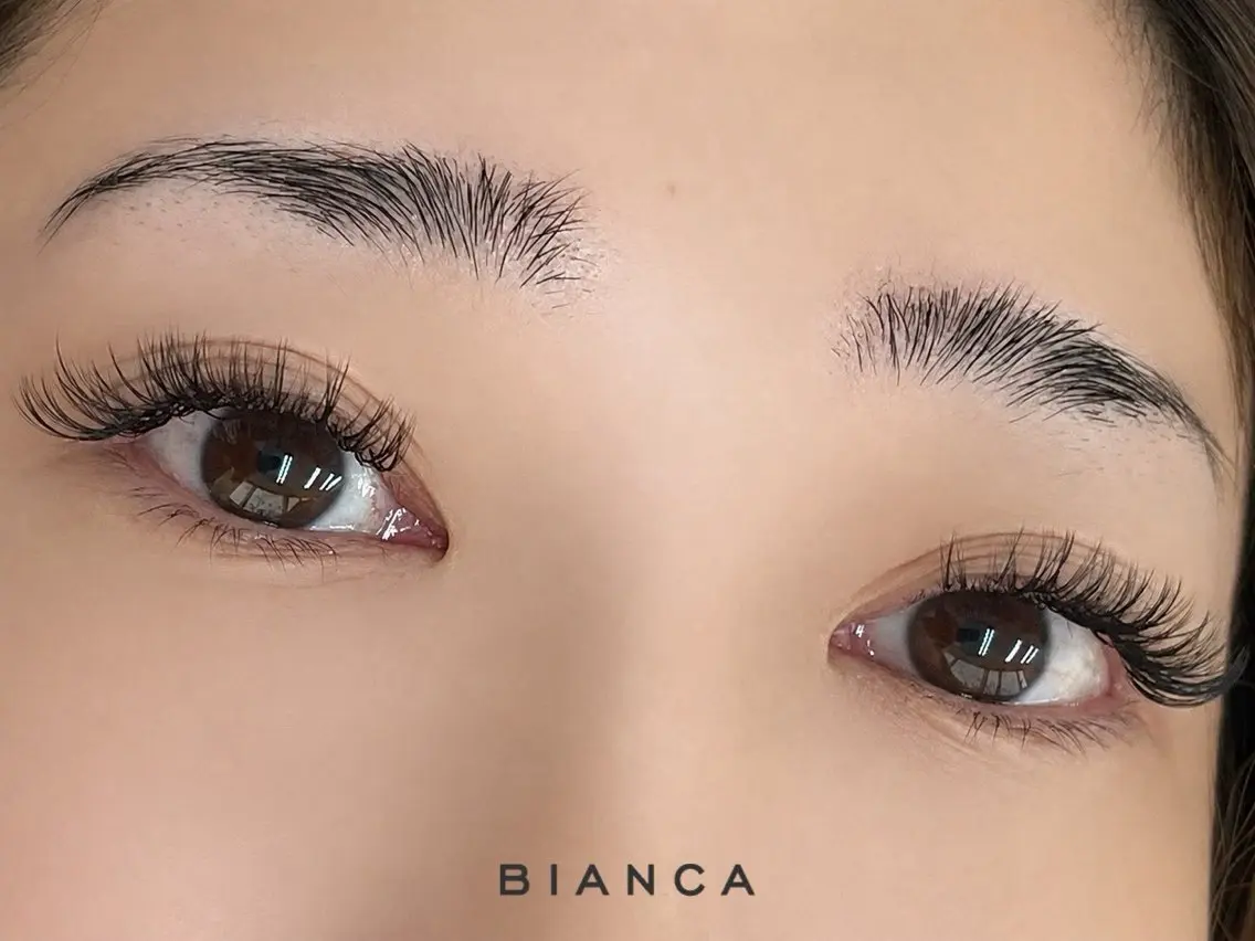 マツエク・マツパ Bianca武蔵浦和 asaki⑅・⏦゚♡のマツエク・マツパデザイン