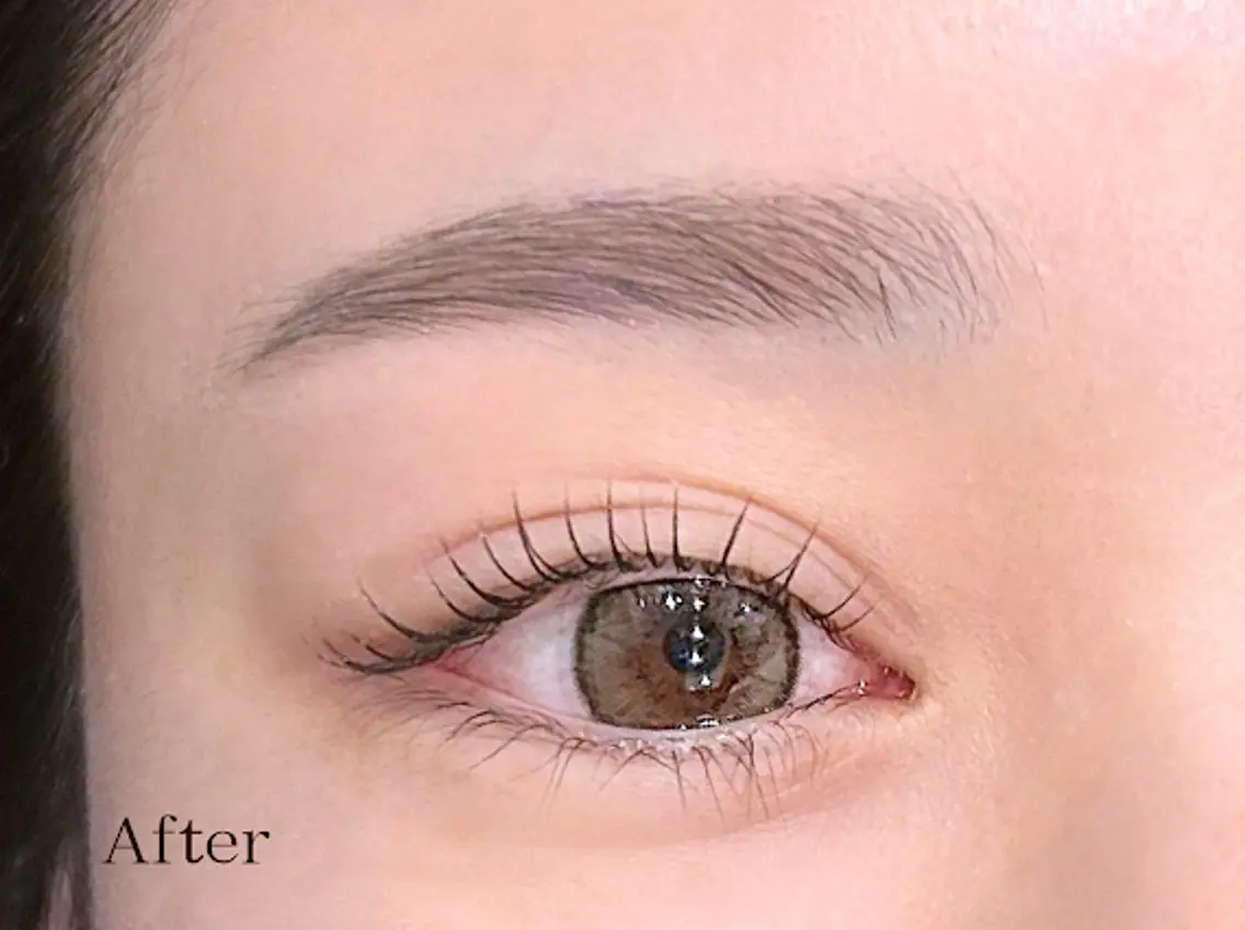 マツエク・マツパ 一重×まつ毛パーマ 骨格似合わせ眉WAX 眉まつ毛専門/石井の眉毛・アイブロウイメージ
