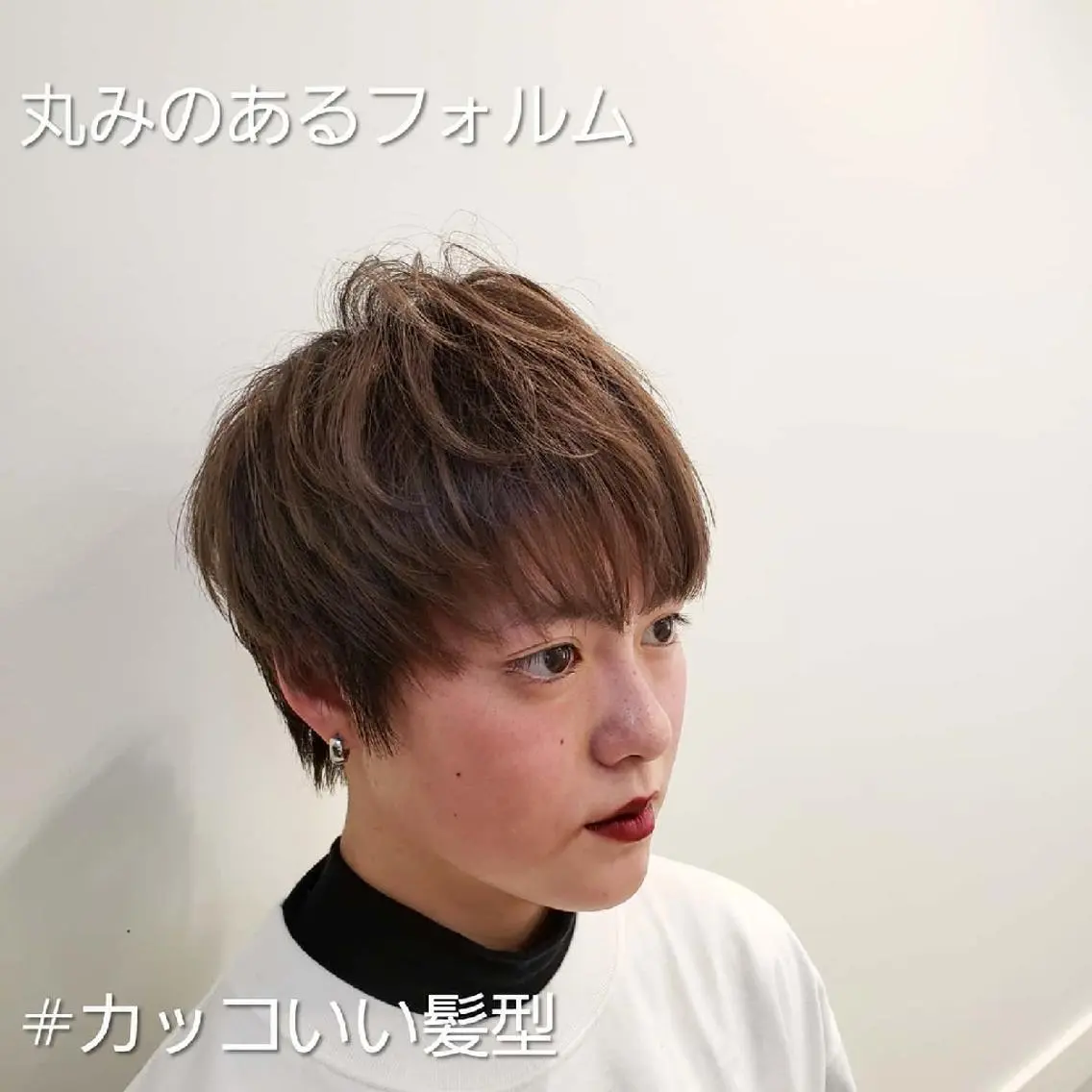 ショート ハンサムショート ショートヘア kato takashiのヘアスタイル