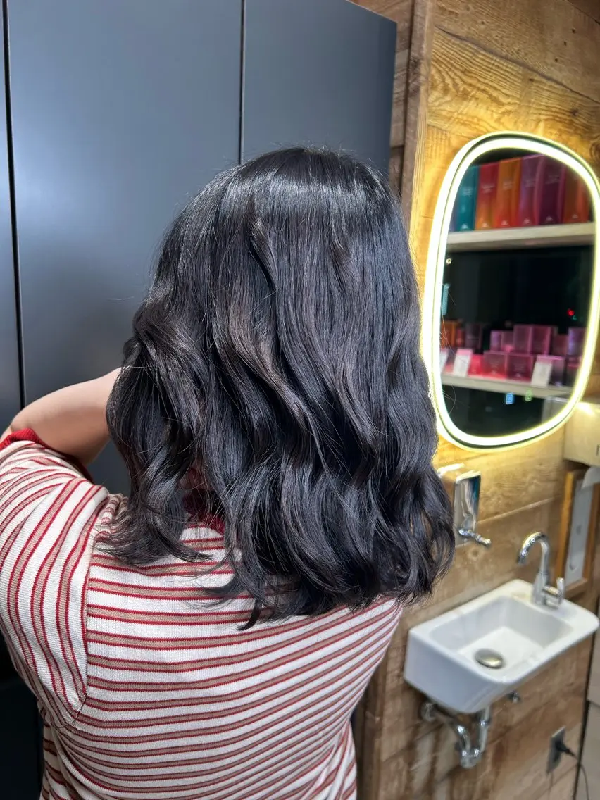 ミディアム BayShore 🌊amano🐬のヘアスタイル