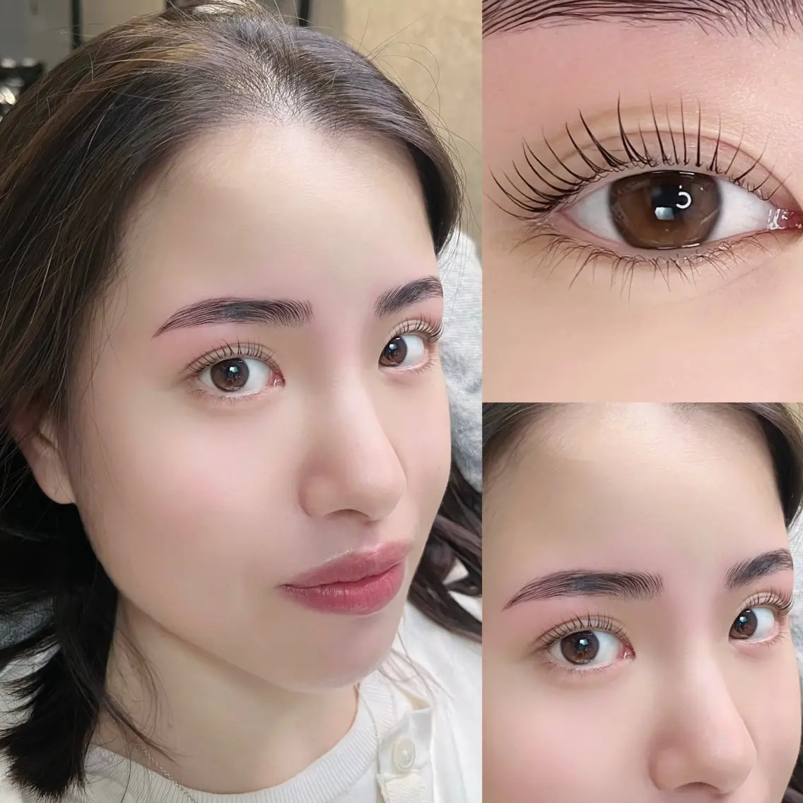 マツエク・マツパ 一重×まつ毛パーマ 眉毛／まつ毛サロン Ayamiのマツエク・マツパデザイン