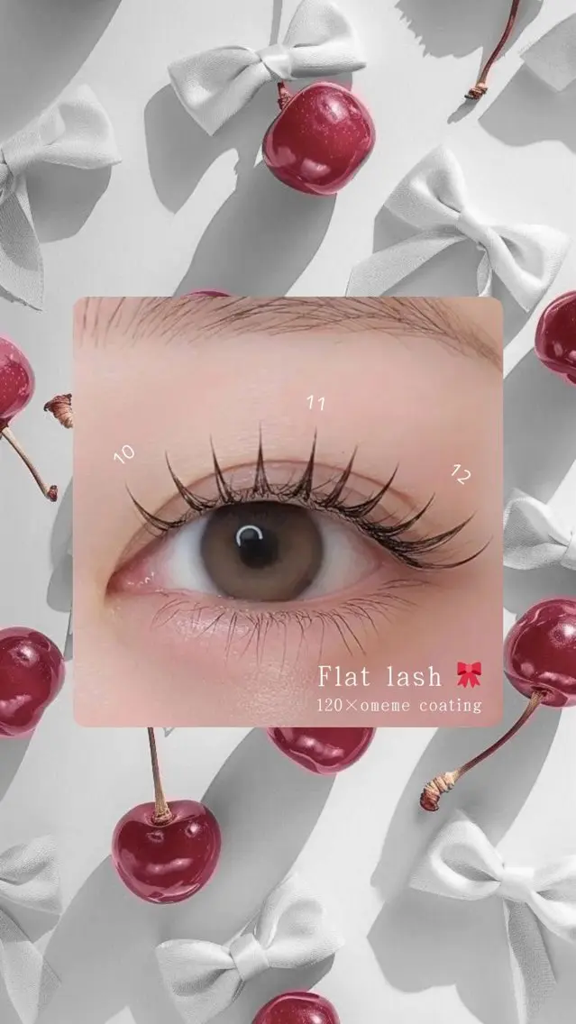 マツエク・マツパ マツエク 🍒🩵memelu 江坂駅前店🌟のマツエク・マツパデザイン