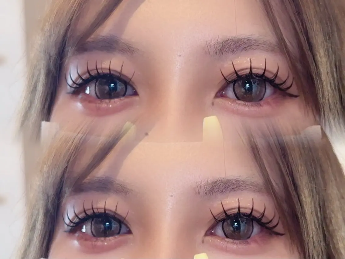 【モデル】マツエク80本の写真