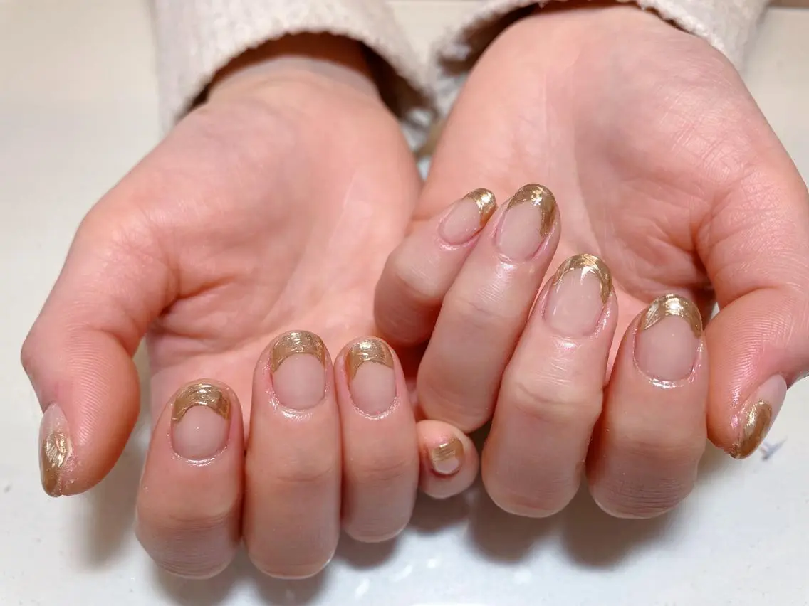 ネイル ジェルネイル マットネイル ミラーネイル ニュアンスネイル オフィスネイル ハンドネイル nail salon ラピスラズリのネイルデザイン