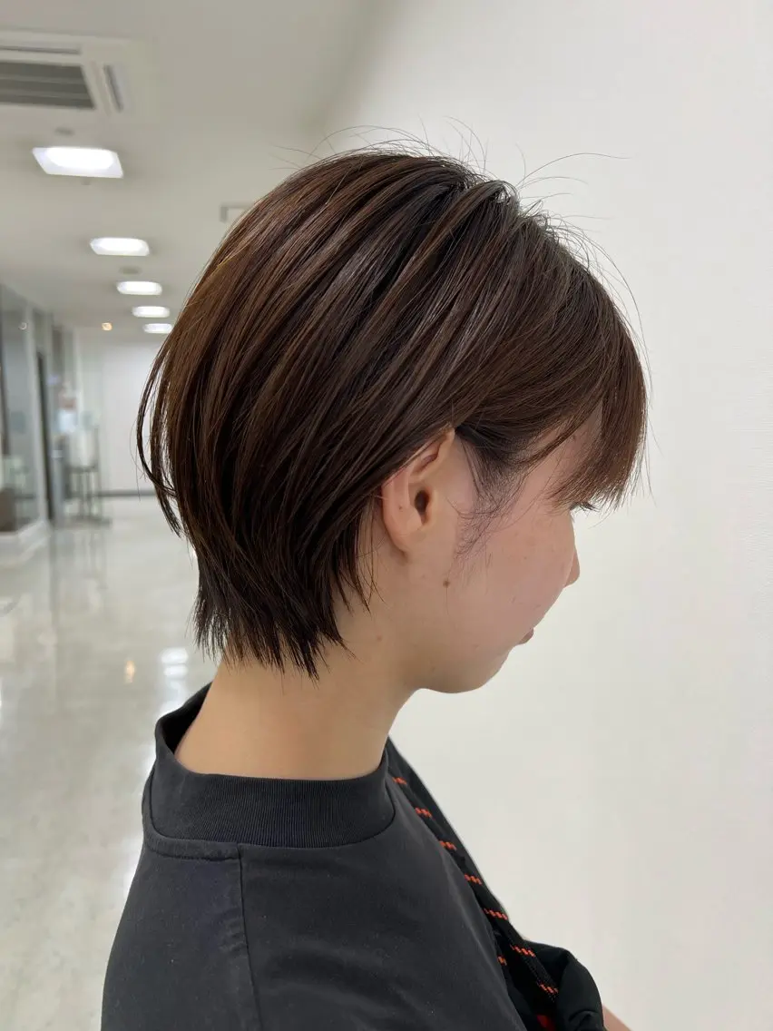 ショート 丸みショート ショートヘア 二宮 光広/似合わせカットのヘアスタイル