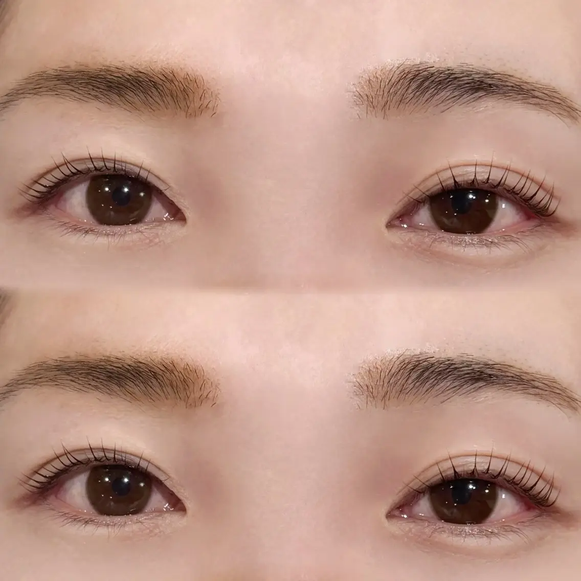 マツエク・マツパ パリジェンヌラッシュリフト Q-LASH Ricoのマツエク・マツパデザイン