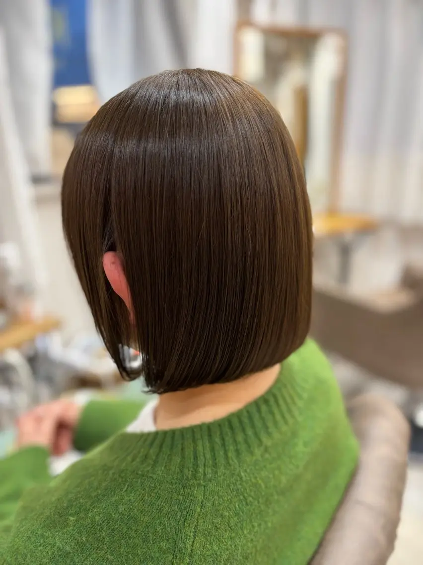 ミディアム 髪質改善 ✨次世代型髪質改善✨ marikaのヘアスタイル