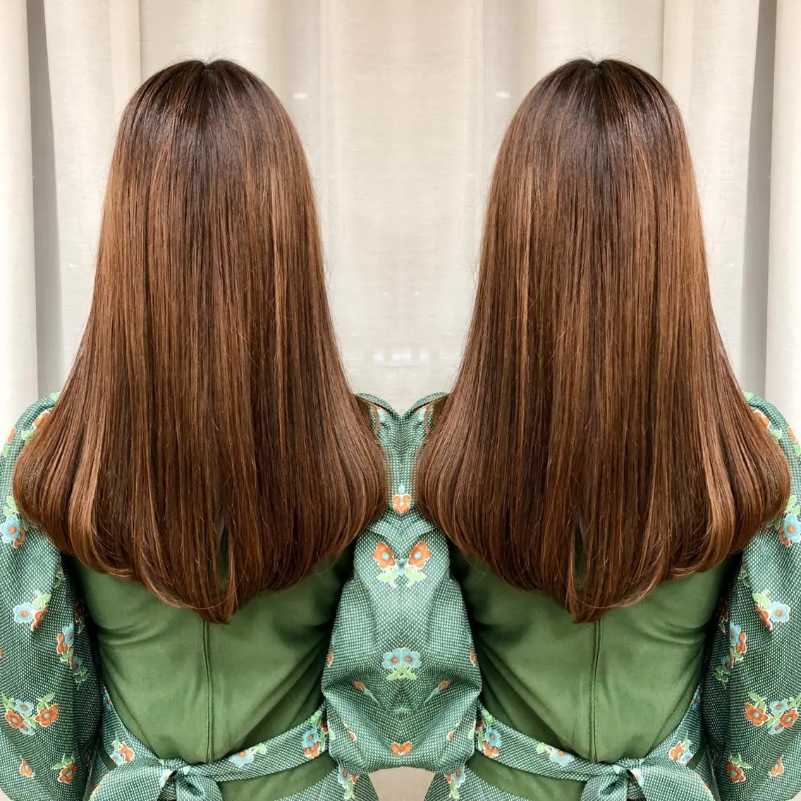 【褒められる美髪へ】カット+髪質改善縮毛矯正＋選べる高級トリートメント ￥23500→￥20300【津田沼】【指名料込】の写真