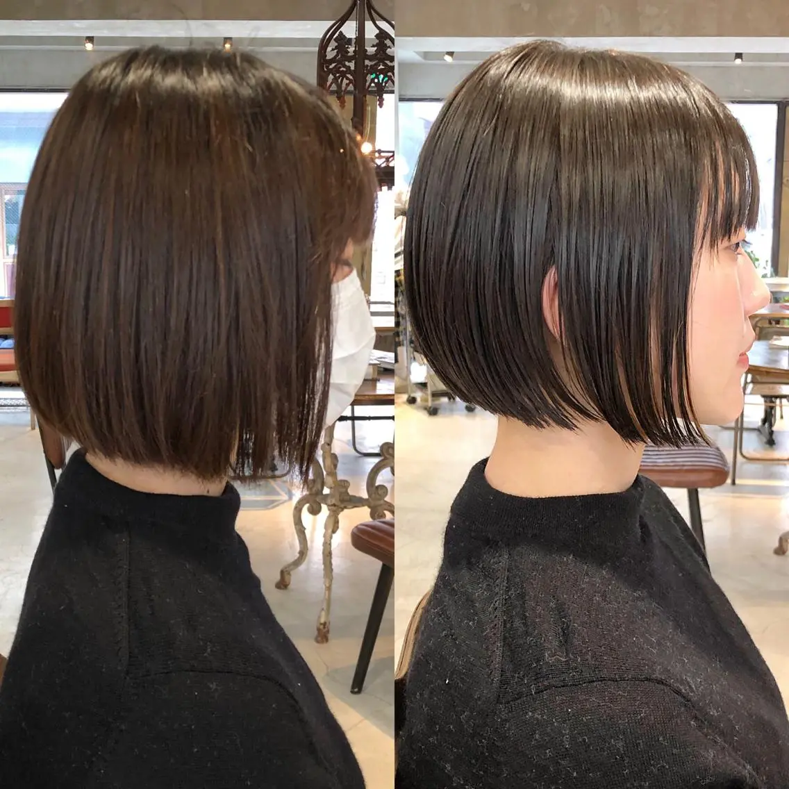 ショート カット すきバサミを使わない カット✂️✨郡司泰之のヘアスタイル