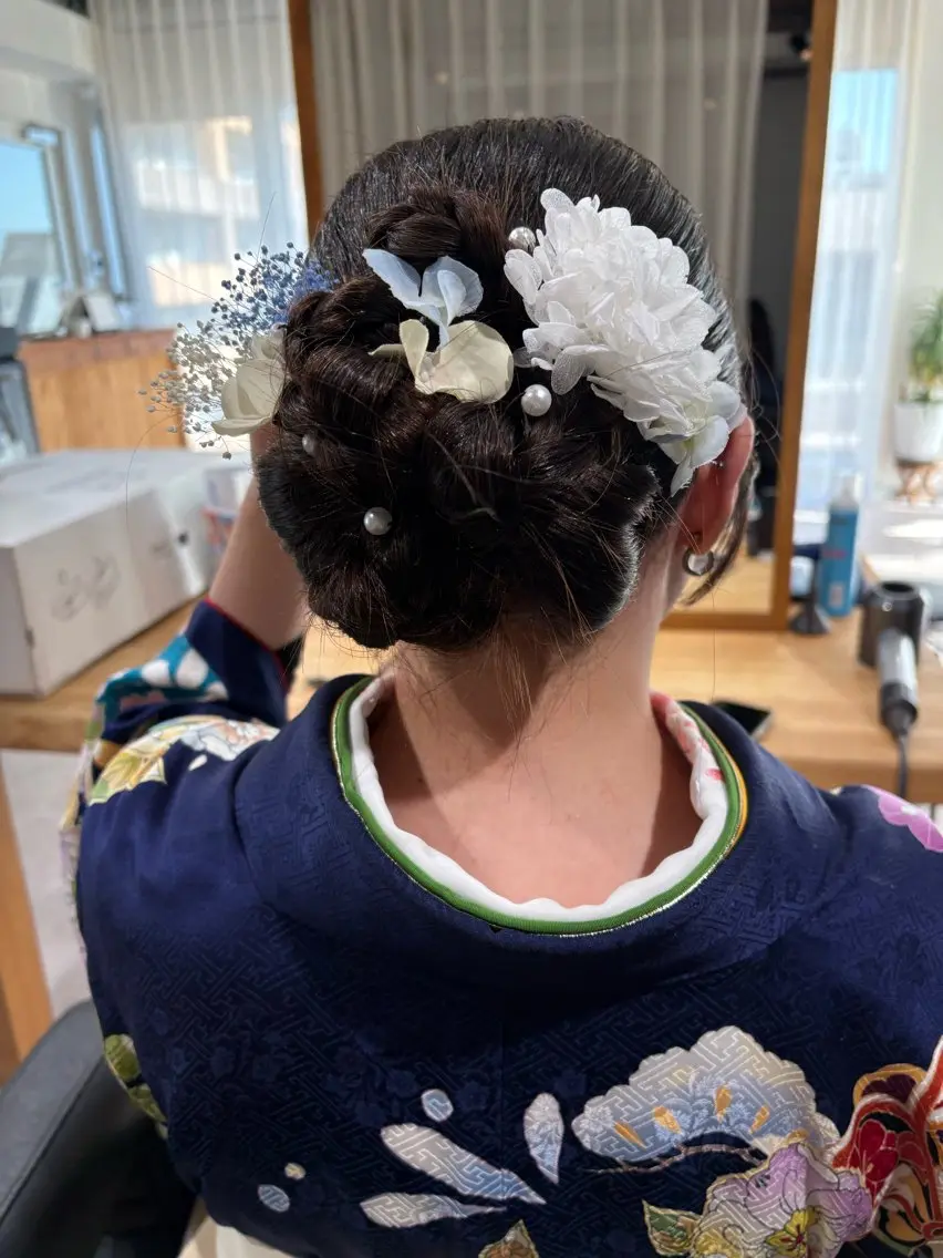 ヘアセット iroha/ n.w.h🎀のヘアスタイル