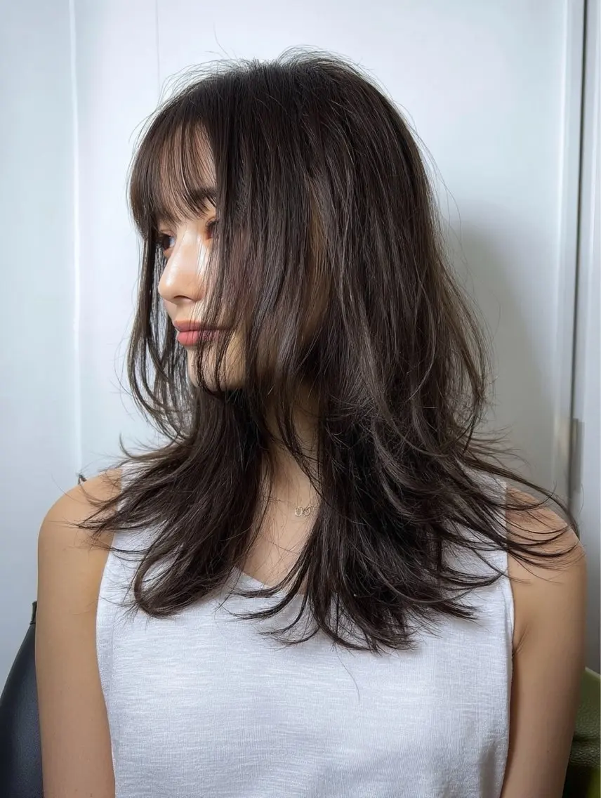 《圧倒的定番👀✨》レディースカット➕シャンプー➕炭酸バブル付き💇🏻♀️の写真