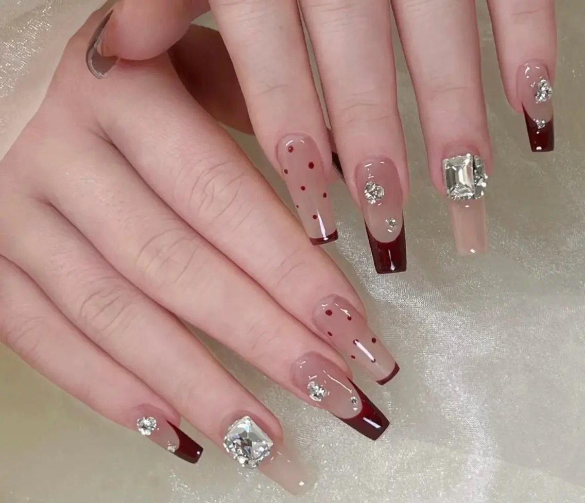 ネイル 持ち込み ネイルチップ nail salon Recessのネイルデザイン