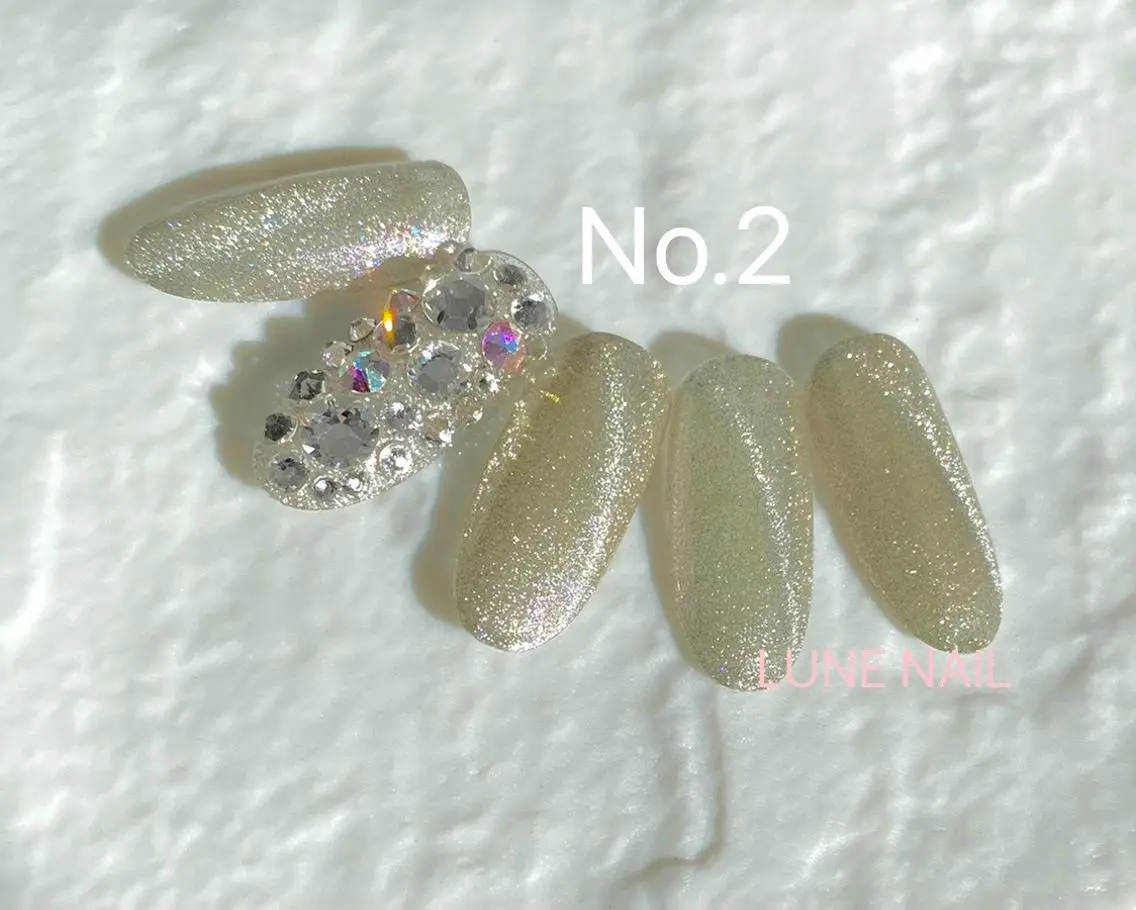 ミディアム ハンドネイル LUNE NAILのその他イメージ