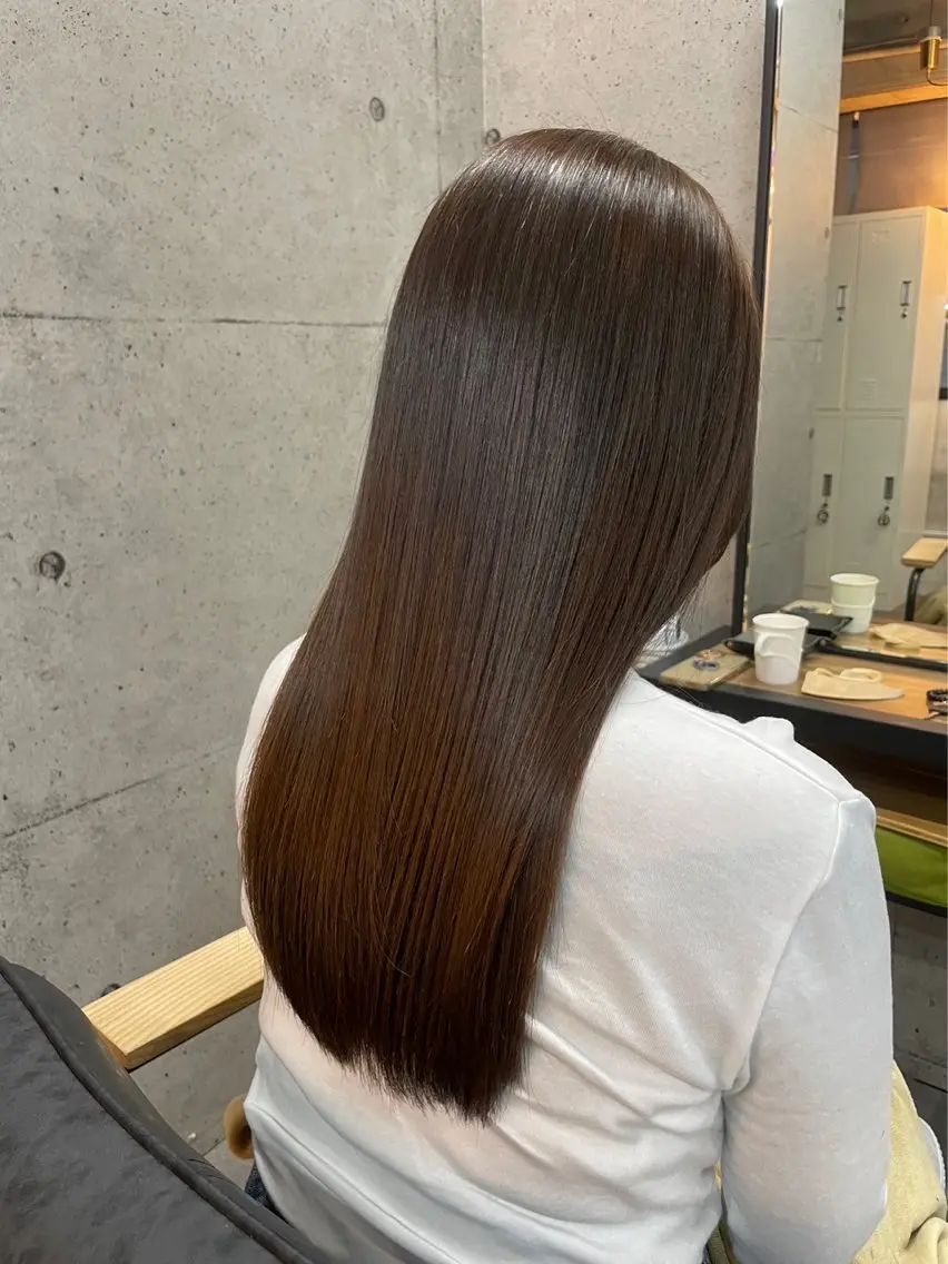 ロング カットモデル募集￤ 髪質改善📛Nanaのヘアスタイル
