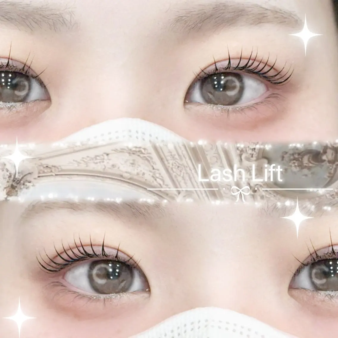 【上下 まつ毛パーマorパリジェンヌ風】-` ̗ TR付き✨ - -` ̗ 完全個室 ̖́-の写真