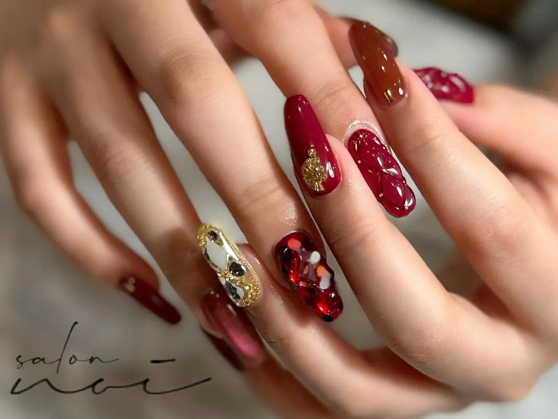 ネイル salon noiのネイルデザイン