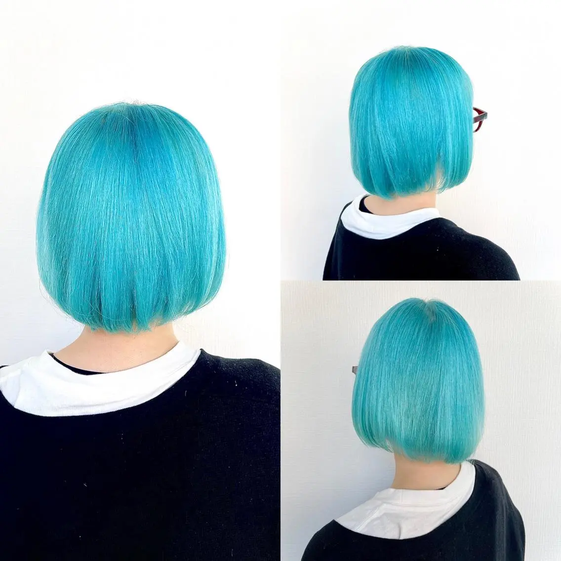ミディアム カラー メンズ キッズ カット ヘアカラー ✨最強美容師✨ 💙にっしー西村💙のヘアスタイル