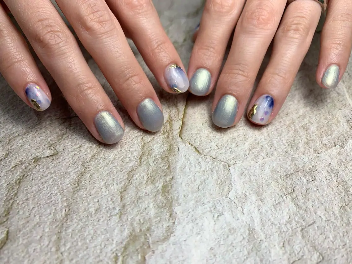ネイル ハンドネイル nail room Ly'leaのネイルデザイン