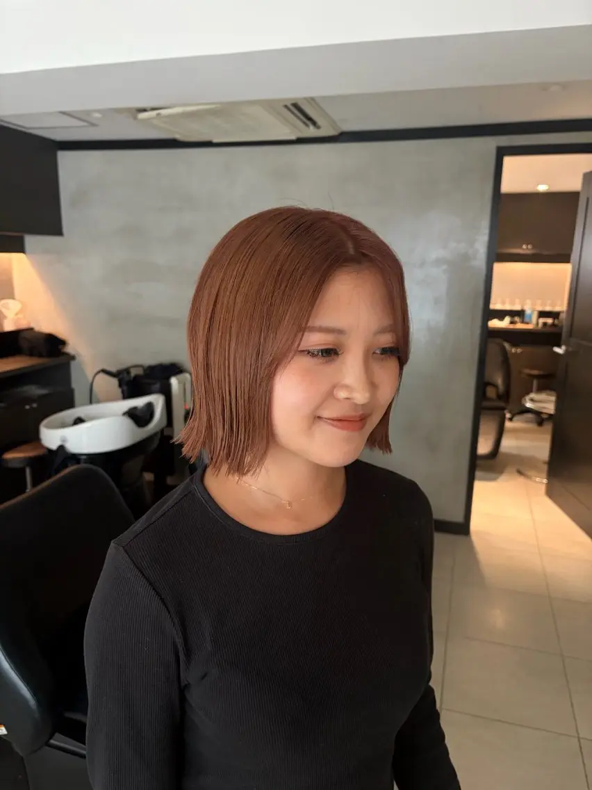 カラー ヘアカラー ナカザワ アコのヘアスタイル