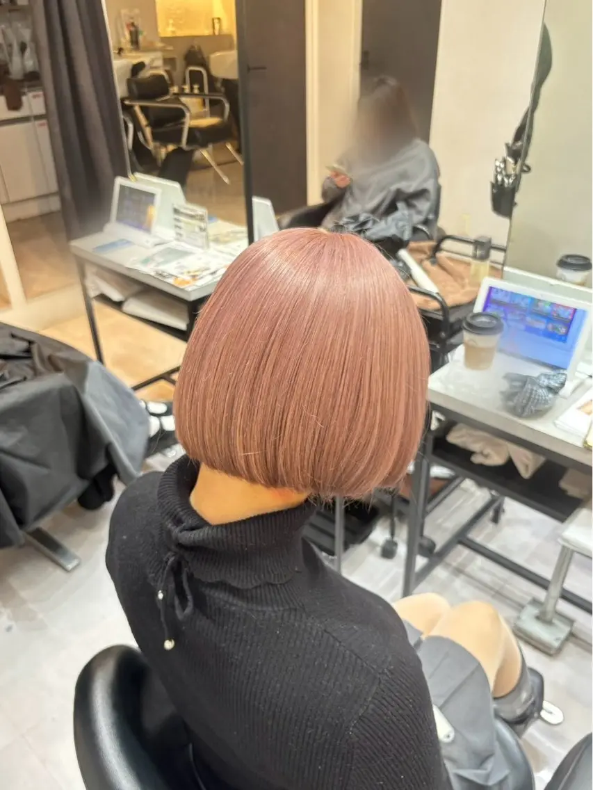 ショート 🎀カラーモデル 募集中/あいり🎀のヘアスタイル