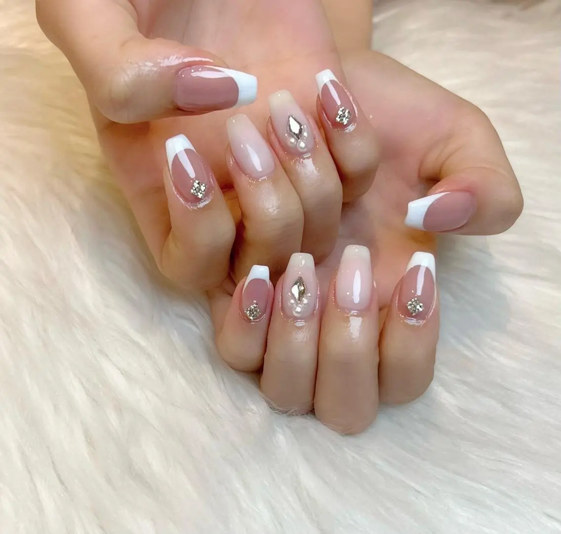 ネイル Lino+ ネイル&よもぎ蒸しのネイルデザイン