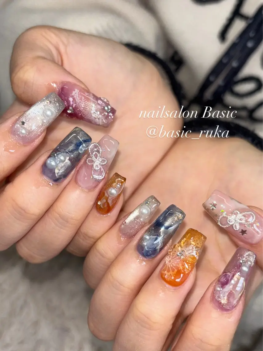 ネイル ハンドネイル Basic本厚木店 Ruka♛のネイルデザイン