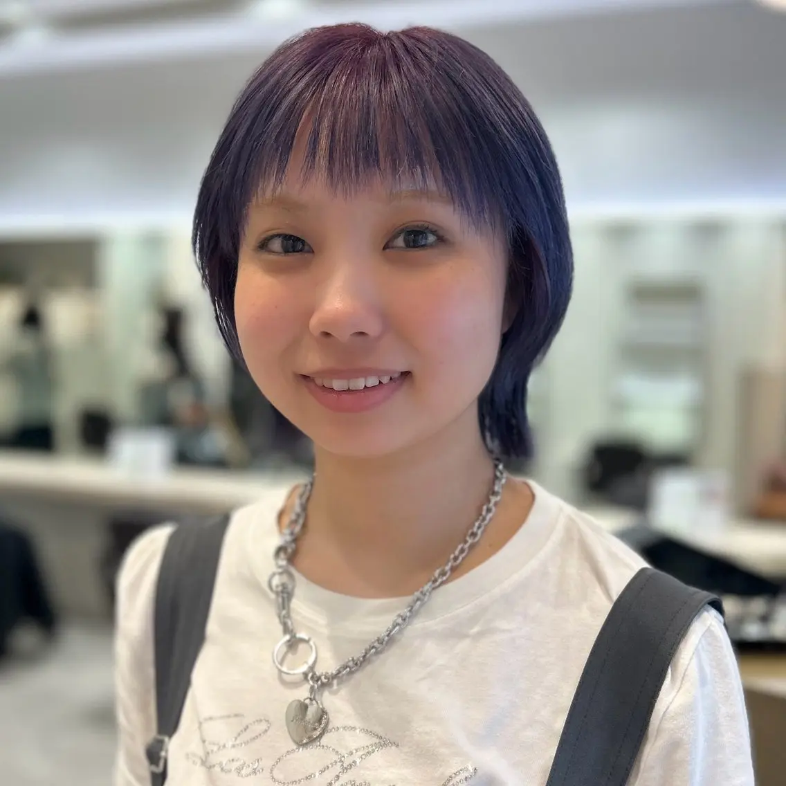 ショート 似合わせカット ヘアカラー 植木 大基のヘアスタイル