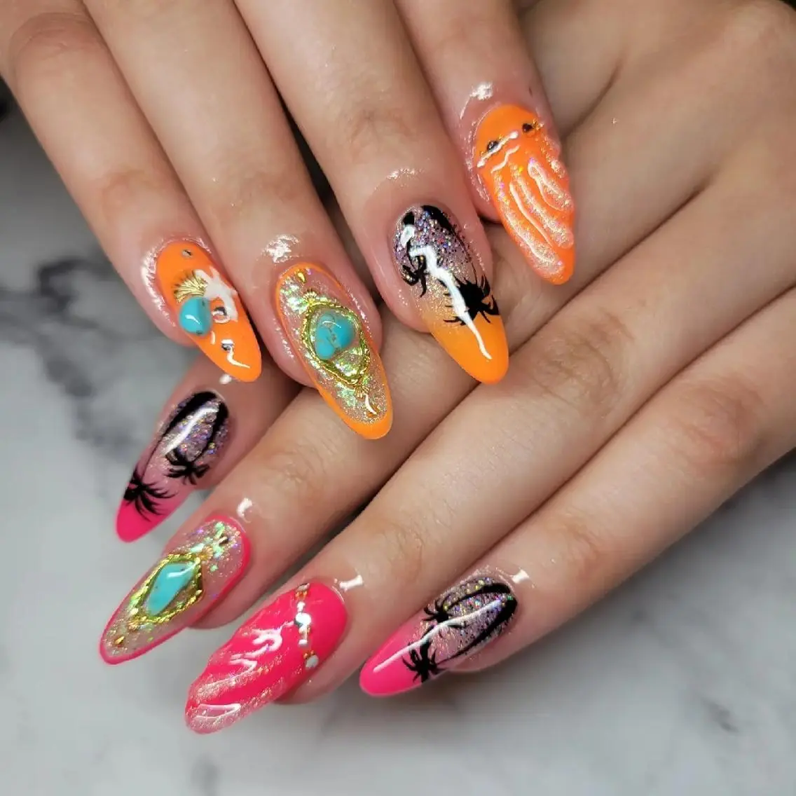 ネイル ハンドネイル Nail salon Coco【溝の口駅】のネイルデザイン