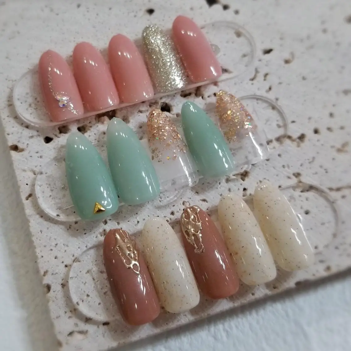 ネイル ハンドネイル ネイリスト Yuのネイルデザイン