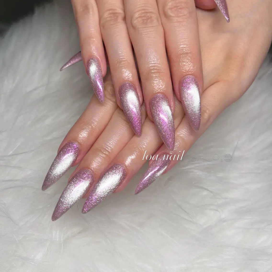 ネイル ハンドネイル loa nailのネイルデザイン