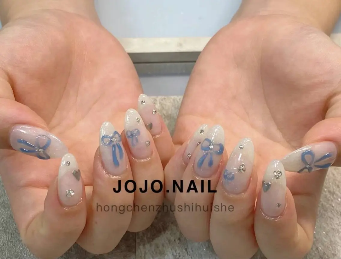 ネイル ハンドネイル JOJO ネイルのネイルデザイン