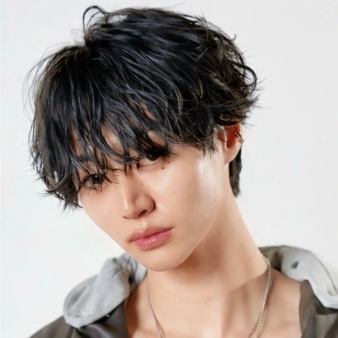 ショート パーマ メンズ カット パーマ トリートメント メンズ特化❤️🔥 RIKU❤️🔥のヘアスタイル