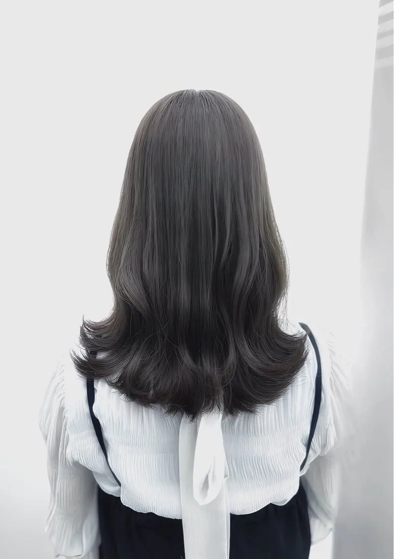 ミディアム 銀座☀️ボブ美容師 佐藤ルイのヘアスタイル