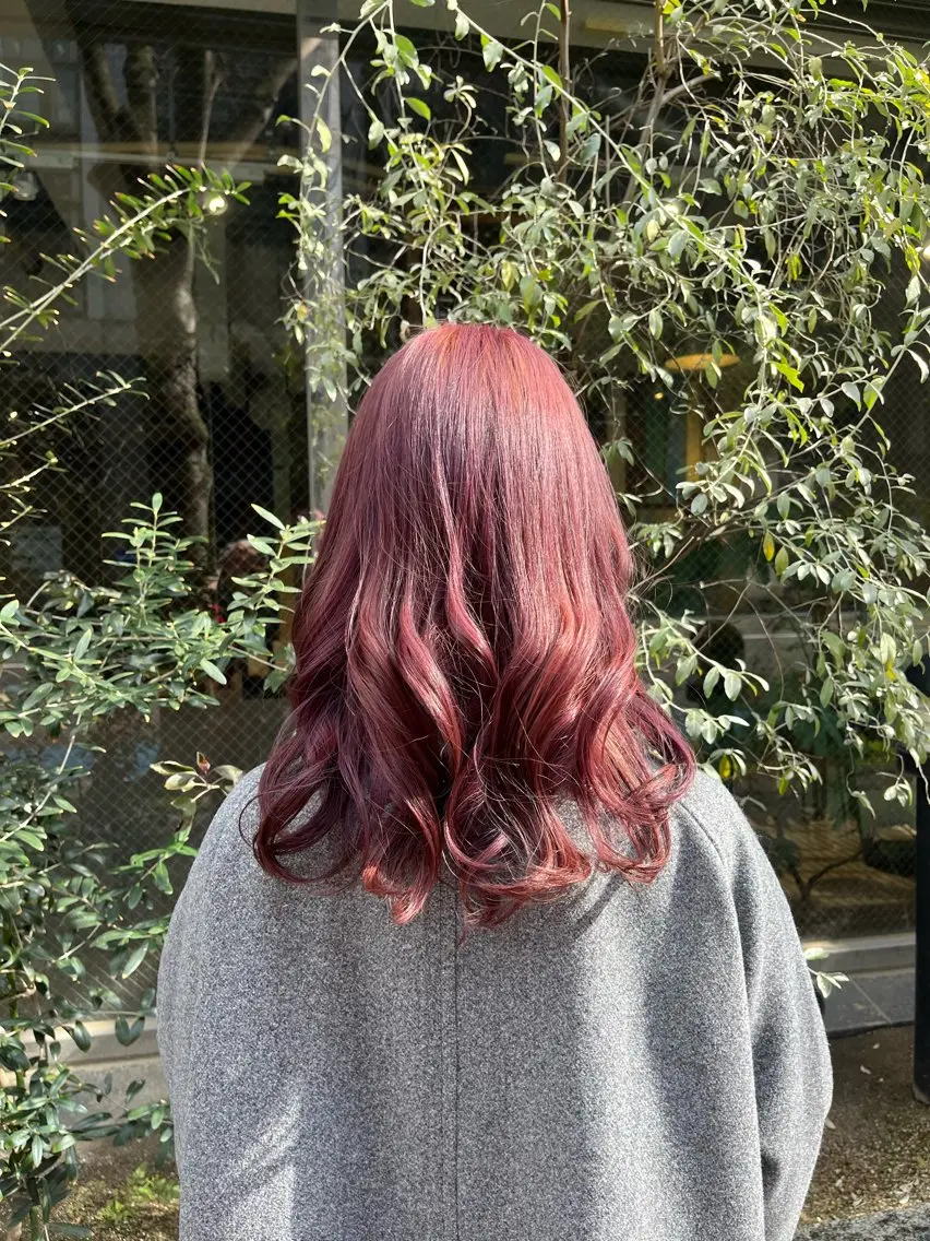 ロング カラー haruka / CosyVelvetのヘアスタイル